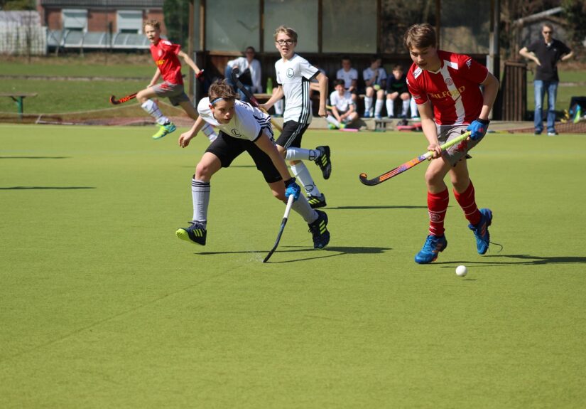 competition, ball, field hockey